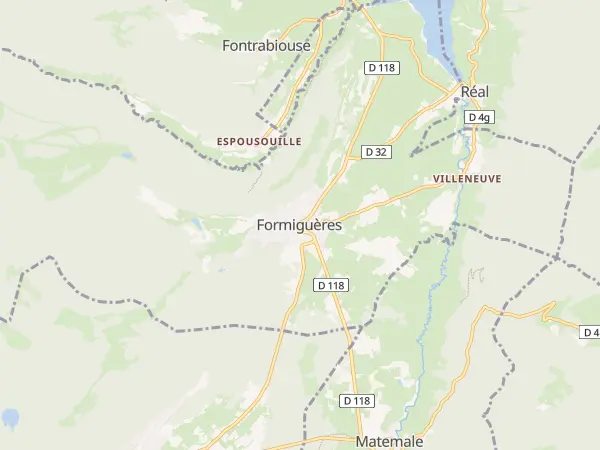 Plan de Formiguères
