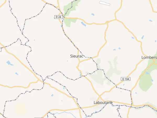 Plan de Sieurac
