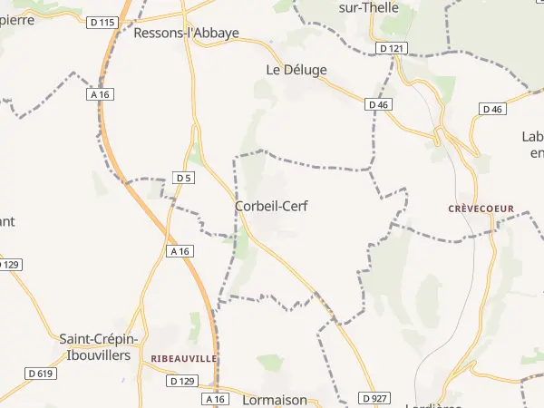 Plan de Corbeil-Cerf