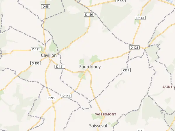 Plan de Fourdrinoy