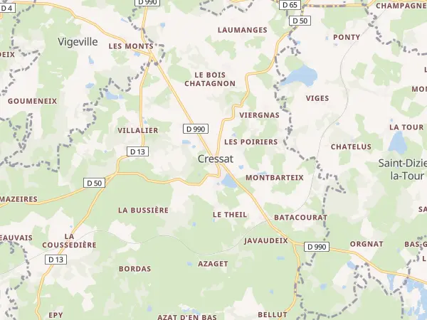 Plan de Cressat