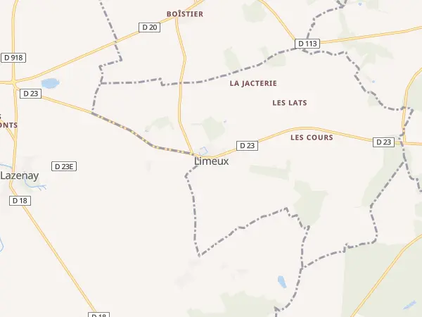 Plan de Limeux
