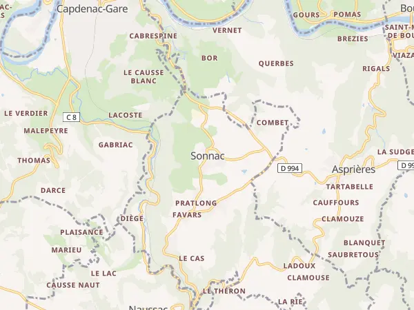 Plan de Sonnac