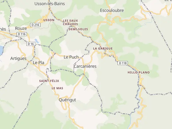 Plan de Carcanières