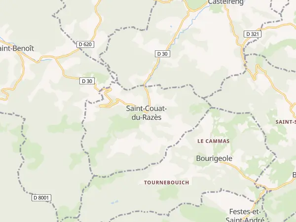 Plan de Saint-Couat-du-Razès