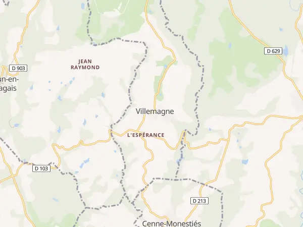 Plan de Villemagne