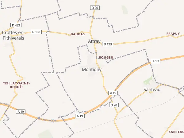 Plan de Montigny
