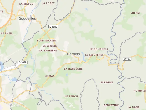 Plan de Darnets