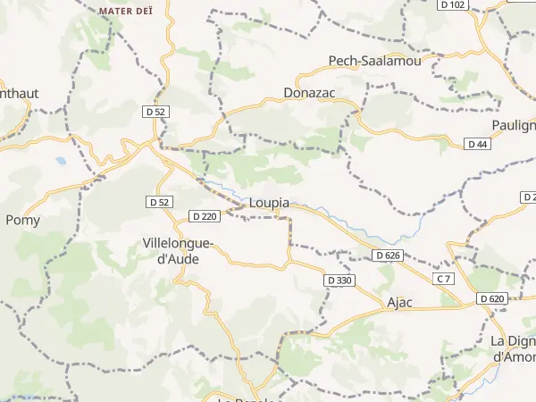 Plan de Loupia