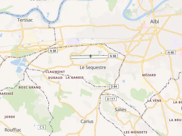 Plan du Sequestre
