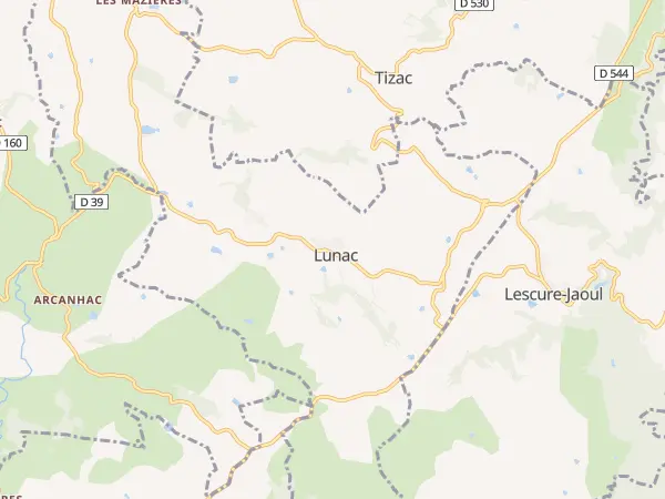Plan de Lunac