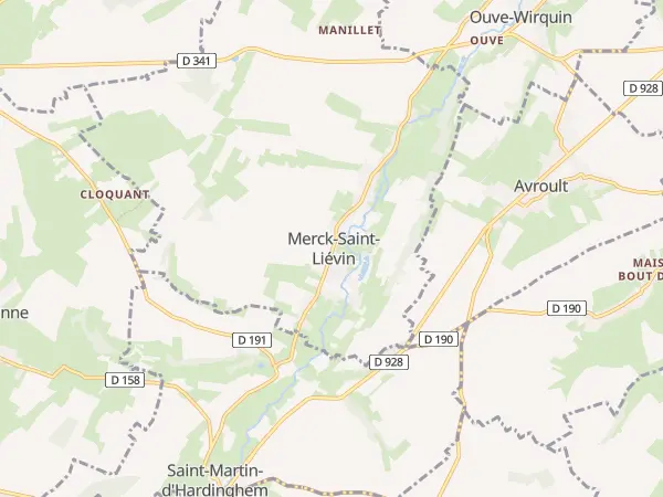Plan de Merck-Saint-Liévin