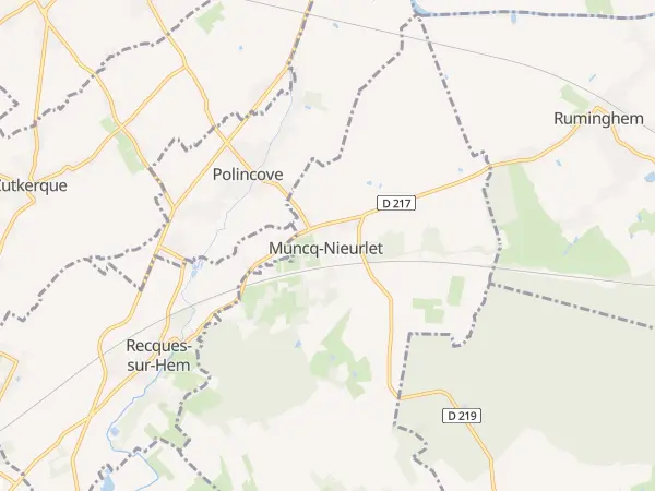 Plan de Muncq-Nieurlet