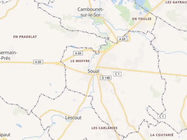 Plan de Soual