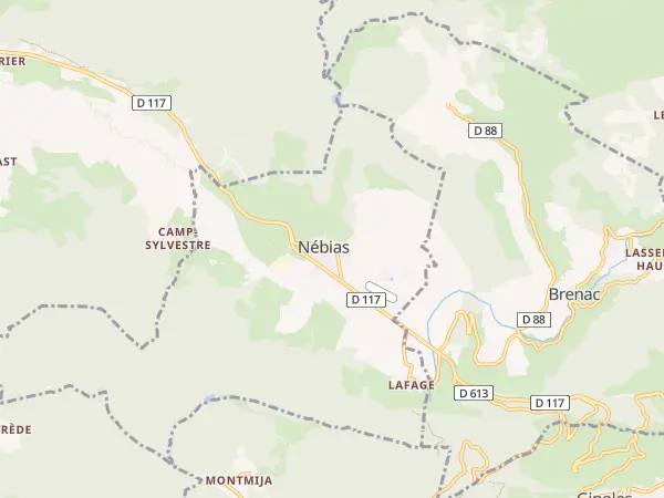 Plan de Nébias
