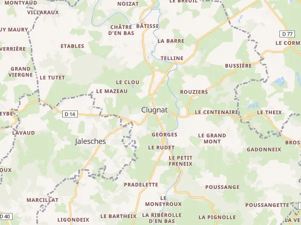 Plan de Clugnat
