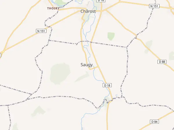 Plan de Saugy