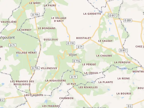 Plan de Vijon
