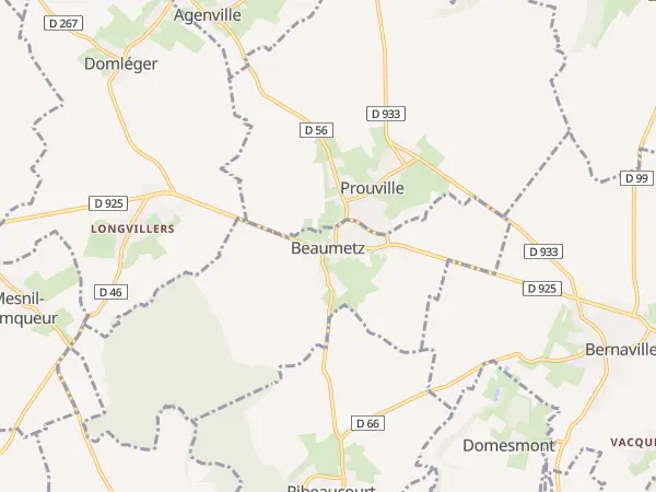 Plan de Beaumetz
