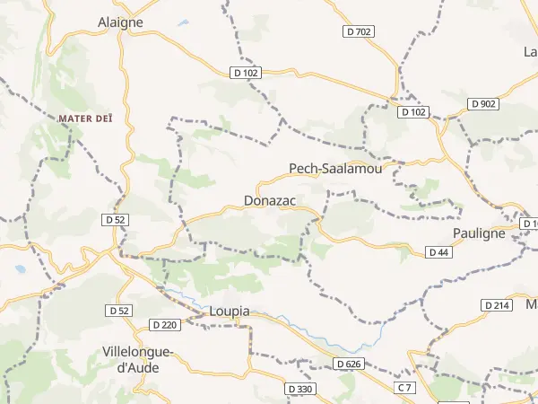 Plan de Donazac