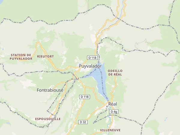 Plan de Puyvalador