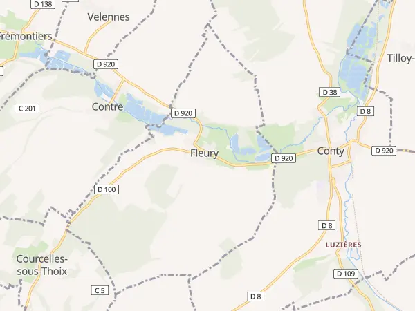 Plan de Fleury