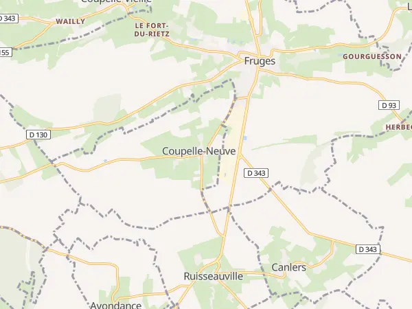 Plan de Coupelle-Neuve