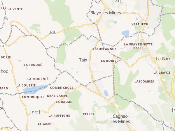 Plan de Taïx