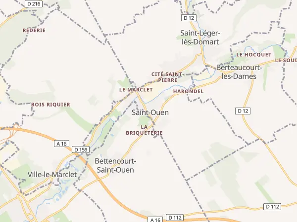 Plan de Saint-Ouen