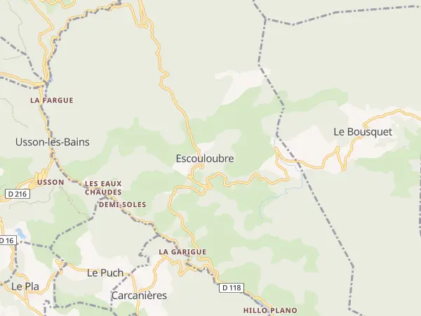Plan de Escouloubre