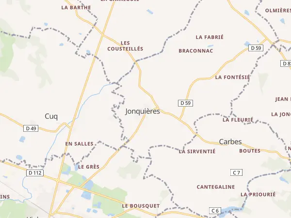 Plan de Jonquières