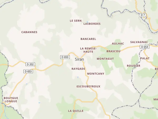 Plan de Siran