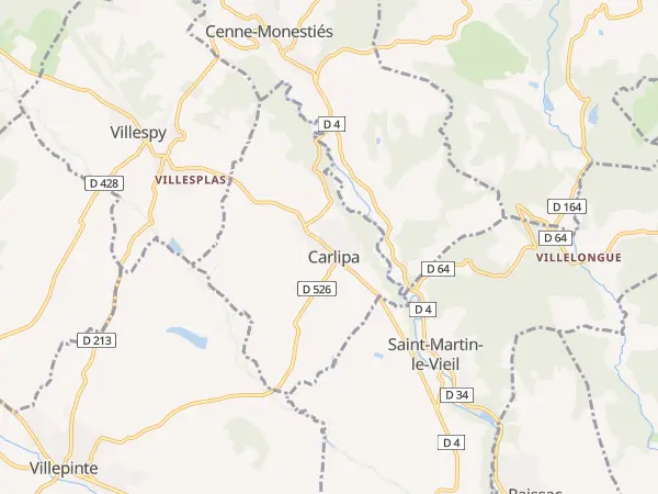 Plan de Carlipa