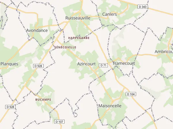 Plan de Azincourt