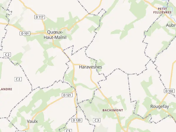 Plan de Haravesnes