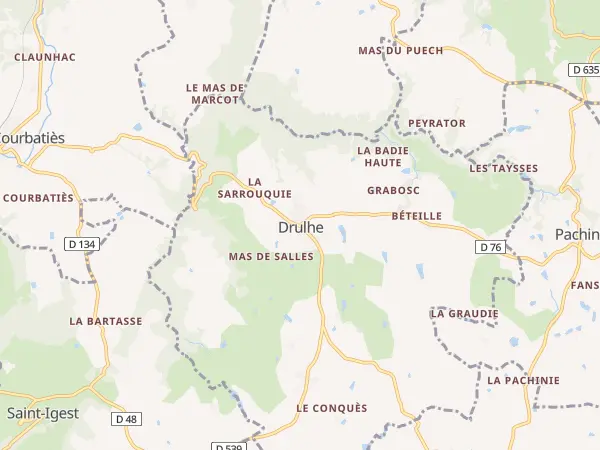 Plan de Drulhe