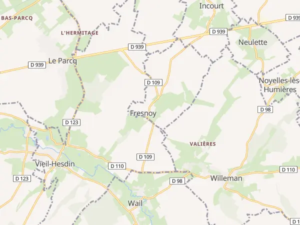 Plan de Fresnoy