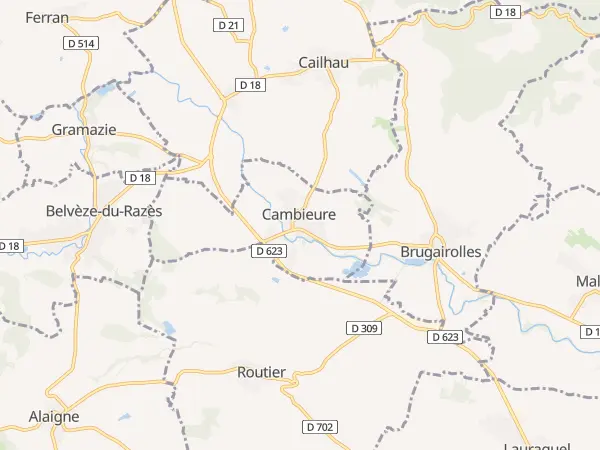 Plan de Cambieure