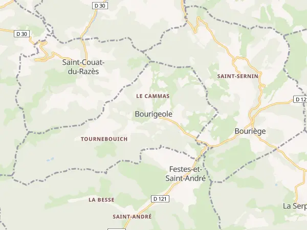Plan de Bourigeole