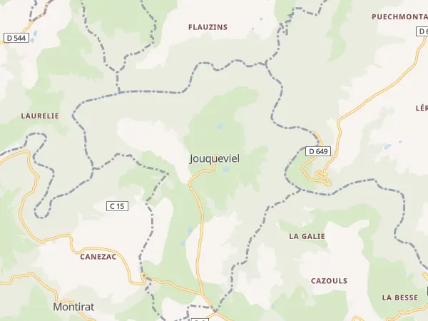 Plan de Jouqueviel