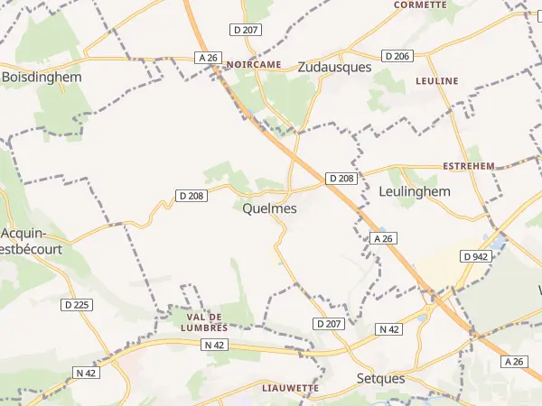 Plan de Quelmes