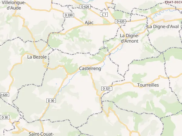 Plan de Castelreng