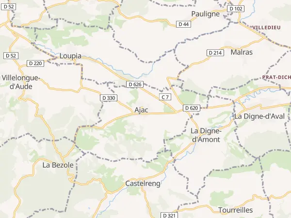 Plan de Ajac