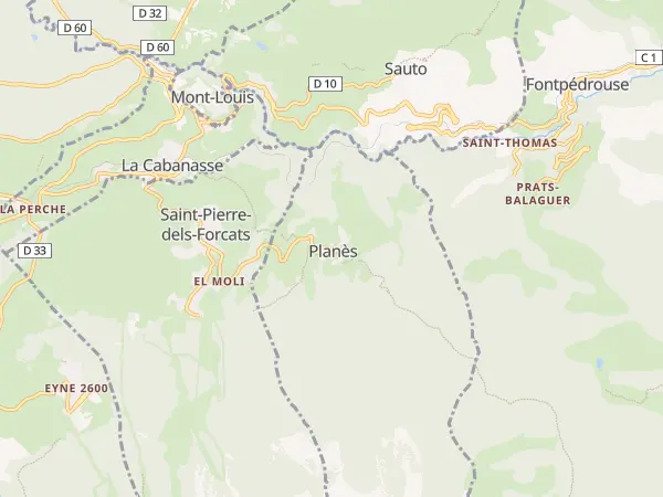 Plan de Planès