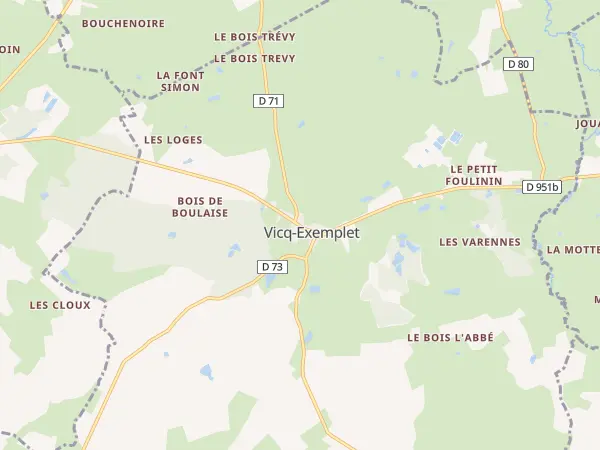 Plan de Vicq-Exemplet
