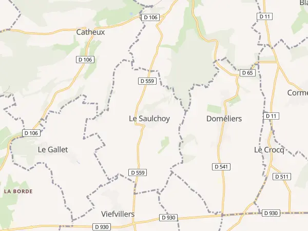 Plan du Saulchoy