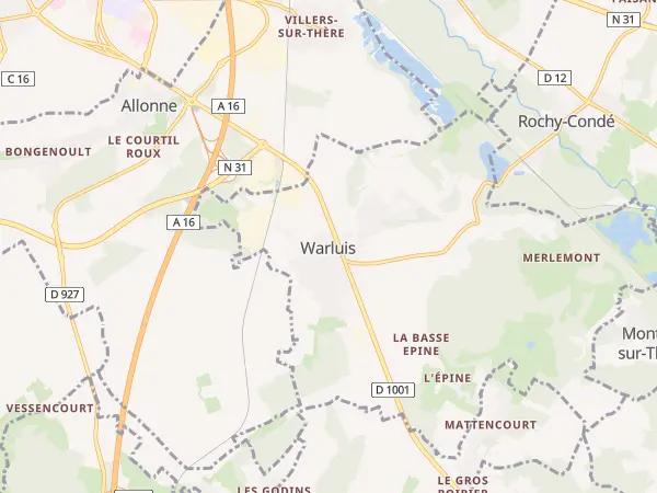 Plan de Warluis
