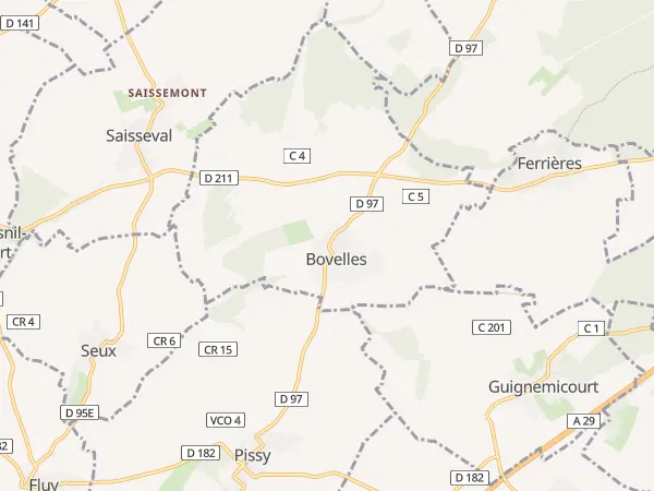 Plan de Bovelles