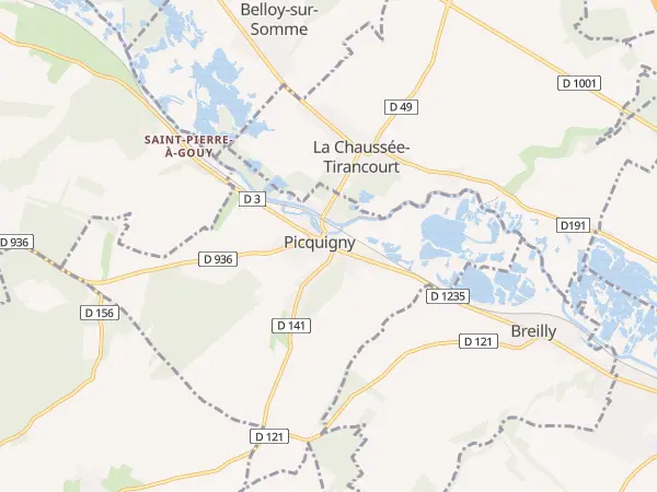 Plan de Picquigny