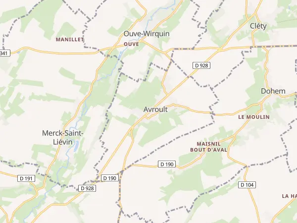 Plan de Avroult
